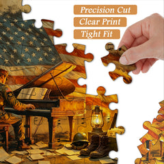 Veteran’s Sonata Jigsaw Puzzle 1000 Pieces