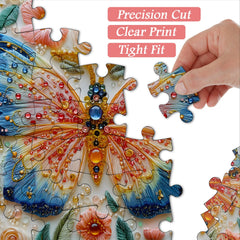 Butterfly Gem Jigsaw Puzzle 1000 Piece