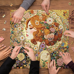 Countess of Blooms Jigsaw Puzzle 1000 Piece