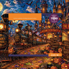 Castle Carnival Express Jigsaw Puzzle 1000 Piece
