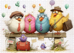 Puzzle Fluff Fellows 1000 pièces