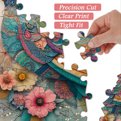 Totem Feather Jigsaw Puzzle 1000 Pieces