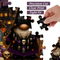 Gnome Night Jigsaw Puzzle 1000 Pieces