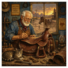 Old West Artisan Jigsaw Puzzle 1000 Piece