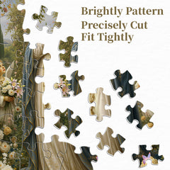 Garden Madonna Jigsaw Puzzle 1000 Piece