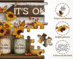 Simple Beauty Jigsaw Puzzle 1000 Pieces