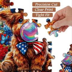 Patriotic Bubbles Jigsaw Puzzle 1000 Pieces