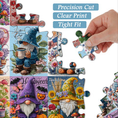 The Festival Gnomes Jigsaw Puzzle 1000 Pieces