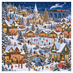 Winter Fest Jigsaw Puzzle 1000 Piece