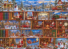 Christmas Tales Jigsaw Puzzle 1000 Piece
