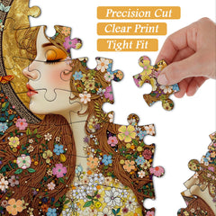Wildflower Muse Jigsaw Puzzle 1000 Piece