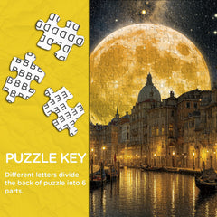 Nocturnal Venice Jigsaw Puzzle 1000 Pieces