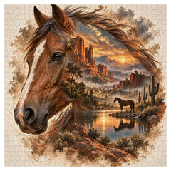 Frontier Soul Jigsaw Puzzle 1000 Piece