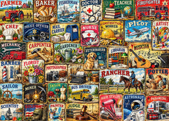 People at Work Jigsaw Puzzle 1000 Piece