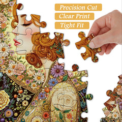 Countess of Blooms Jigsaw Puzzle 1000 Piece