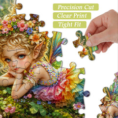 Forest Pixie Jigsaw Puzzle 1000 Piece