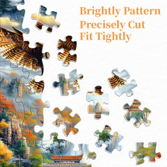 Mountain Owl Jigsaw Puzzle 1000 Pieces