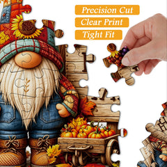 Quilted Fall Jigsaw Puzzle 1000 Pieces