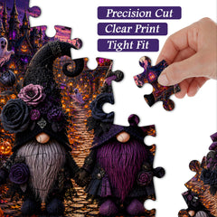 Witchy Gnomes Jigsaw Puzzle 1000 Pieces