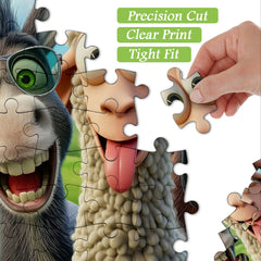 Laughing Ranch Jigsaw Puzzle 1000 Pieces