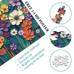 Dreamy Blossom Jigsaw Puzzle 1000 Pieces