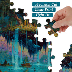 Floating Eden Jigsaw Puzzle 1000 Pieces