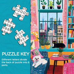 Afternoon Quiet Jigsaw Puzzle 1000 Pieces