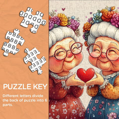 Grandma's Love Jigsaw Puzzle 1000 Pieces