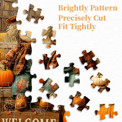 Scarecrow’s Harvest Jigsaw Puzzle 1000 Pieces