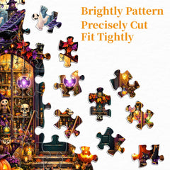 The Witch’s Emporium Jigsaw Puzzle 1000 Pieces