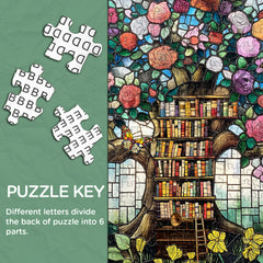 Blooming Book Fragrance Jigsaw Puzzle 1000 Pieces