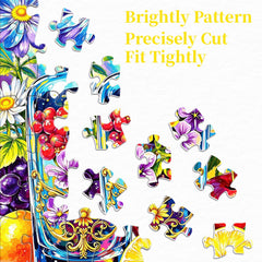 Fruit Bloom Jigsaw Puzzle 1000 Pieces