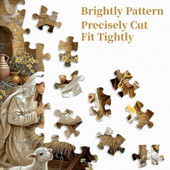 Holy Nativity Jigsaw Puzzle 1000 Pieces