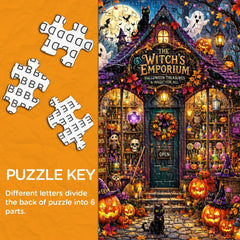 The Witch’s Emporium Jigsaw Puzzle 1000 Pieces
