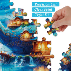 Teapot Wonderland Jigsaw Puzzle 1000 Pieces