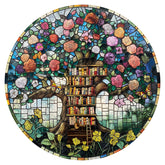 Blooming Book Fragrance Jigsaw Puzzle 1000 Pieces