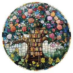 Blooming Book Fragrance Jigsaw Puzzle 1000 Pieces