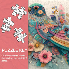 Totem Feather Jigsaw Puzzle 1000 Pieces