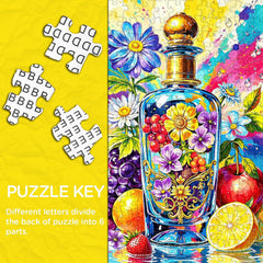 Fruit Bloom Jigsaw Puzzle 1000 Pieces