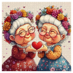 Grandma's Love Jigsaw Puzzle 1000 Pieces