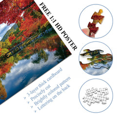 Autumn Melody Jigsaw Puzzle 1000 Pieces