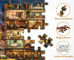 Home in Night Jigsaw Puzzle 1000 Piece