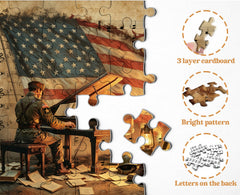 Veteran’s Sonata Jigsaw Puzzle 1000 Pieces
