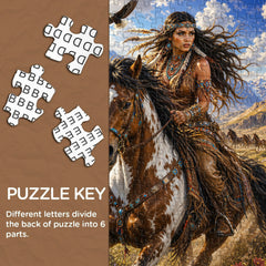 Prairie Gale Jigsaw Puzzle 1000 Piece