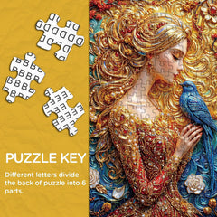 Golden Promise Jigsaw Puzzle 1000 Pieces