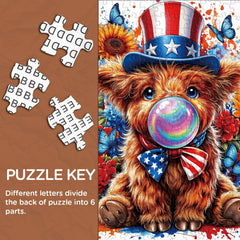 Patriotic Bubbles Jigsaw Puzzle 1000 Pieces