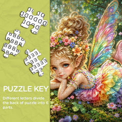 Forest Pixie Jigsaw Puzzle 1000 Piece