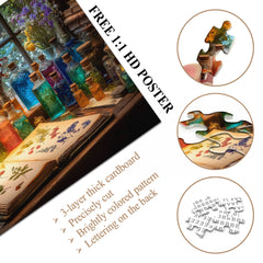 Nature’s Archive Jigsaw Puzzle 1000 Pieces