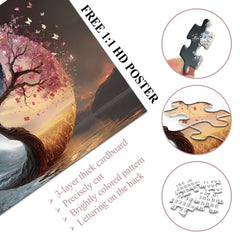 Wheel of Life Jigsaw Puzzle 1000 Pieces