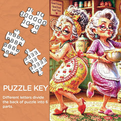 Baking Friends Jigsaw Puzzle 1000 Piece